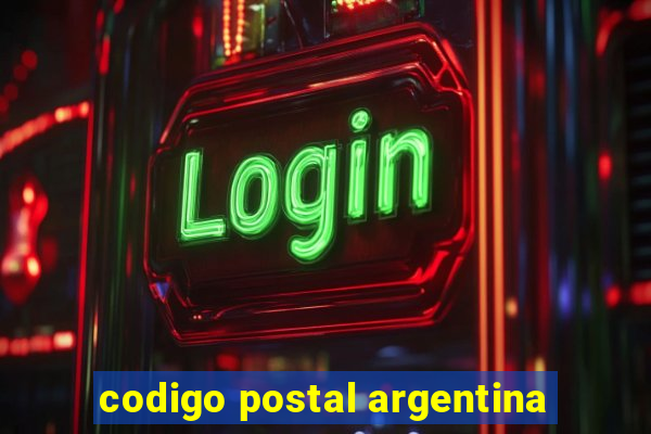 codigo postal argentina